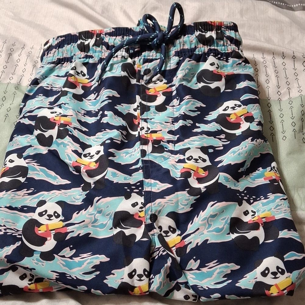No Boundaries Aqua Mesh Swim Shorts (Swi046)